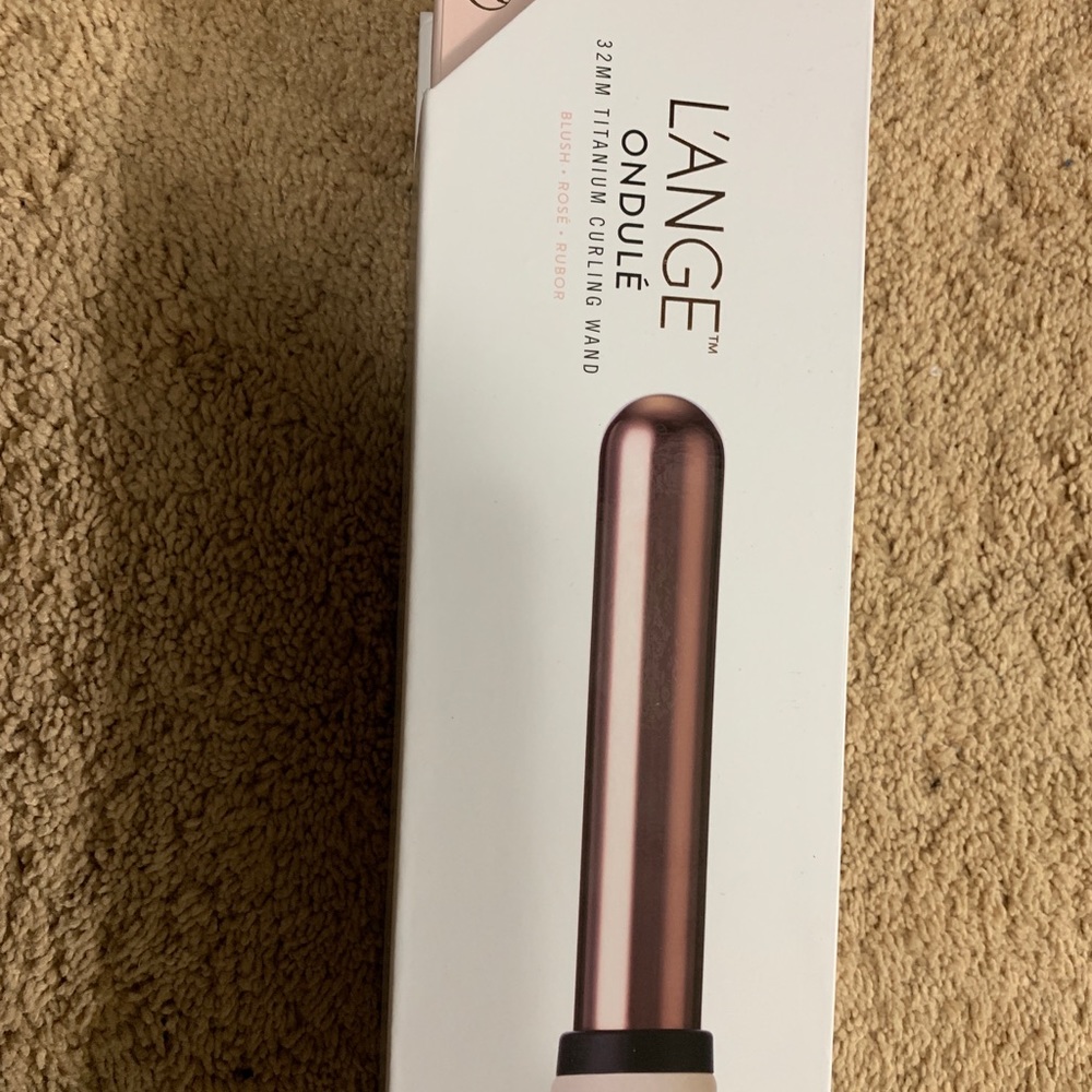 32 mm Lange titanium curling wand